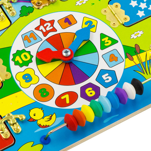 Бизиборд Smarty colors and Numbers