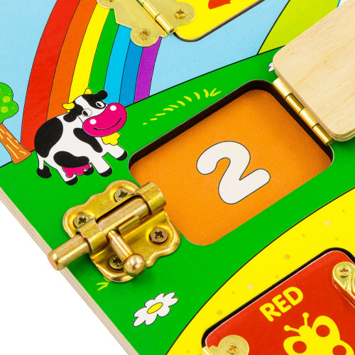 Бизиборд Smarty colors and Numbers