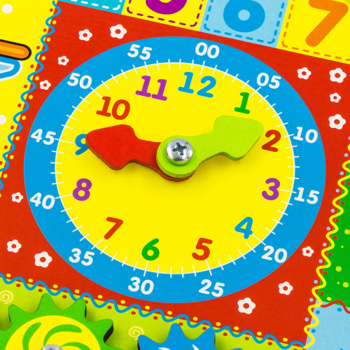 Бизиборд Numbers and Colors 